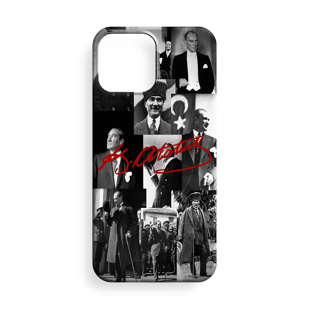Mustafa Kemal Atatürk Premium Telefon Kılıfı -10