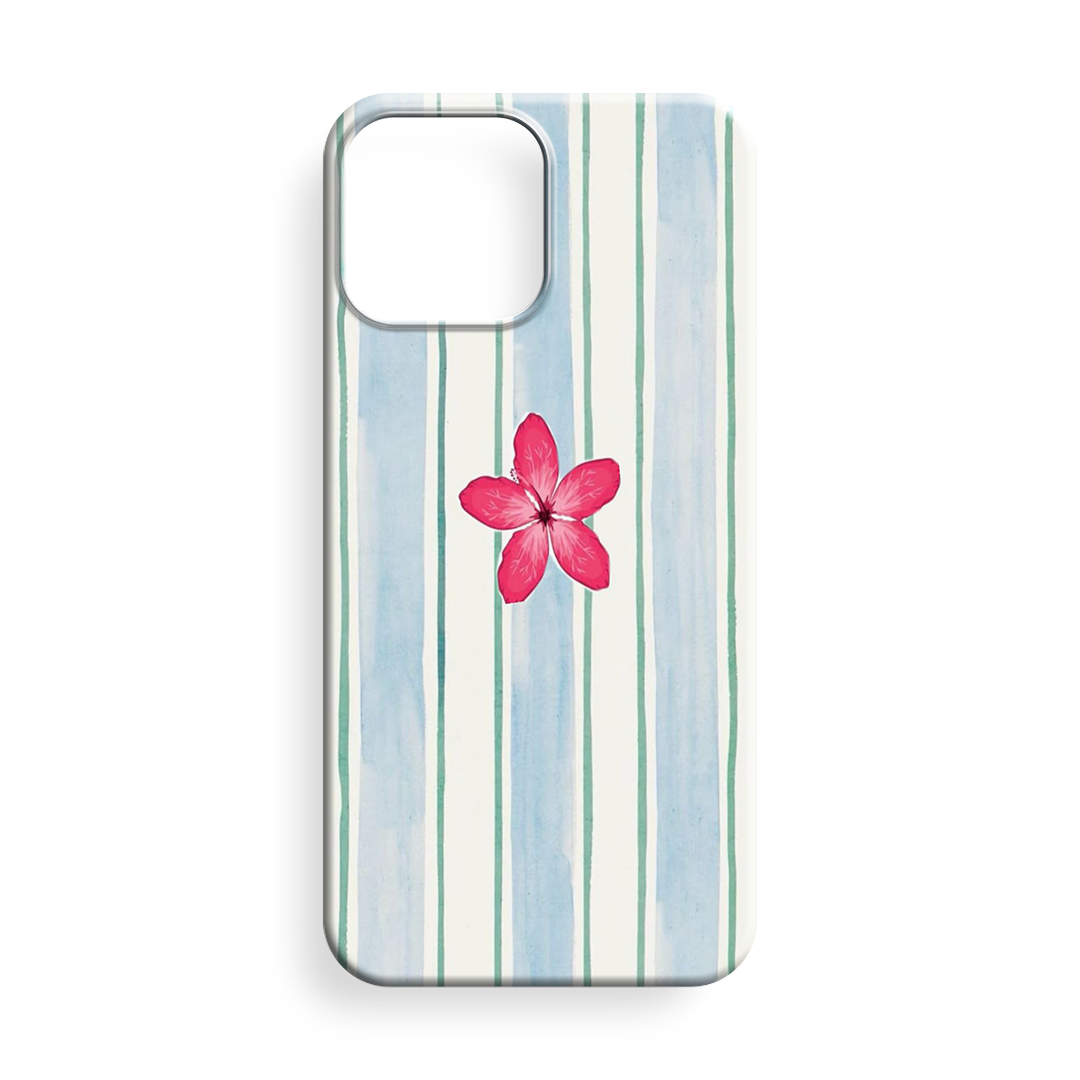 Pembe Cicek Premium Telefon Kılıfı -11