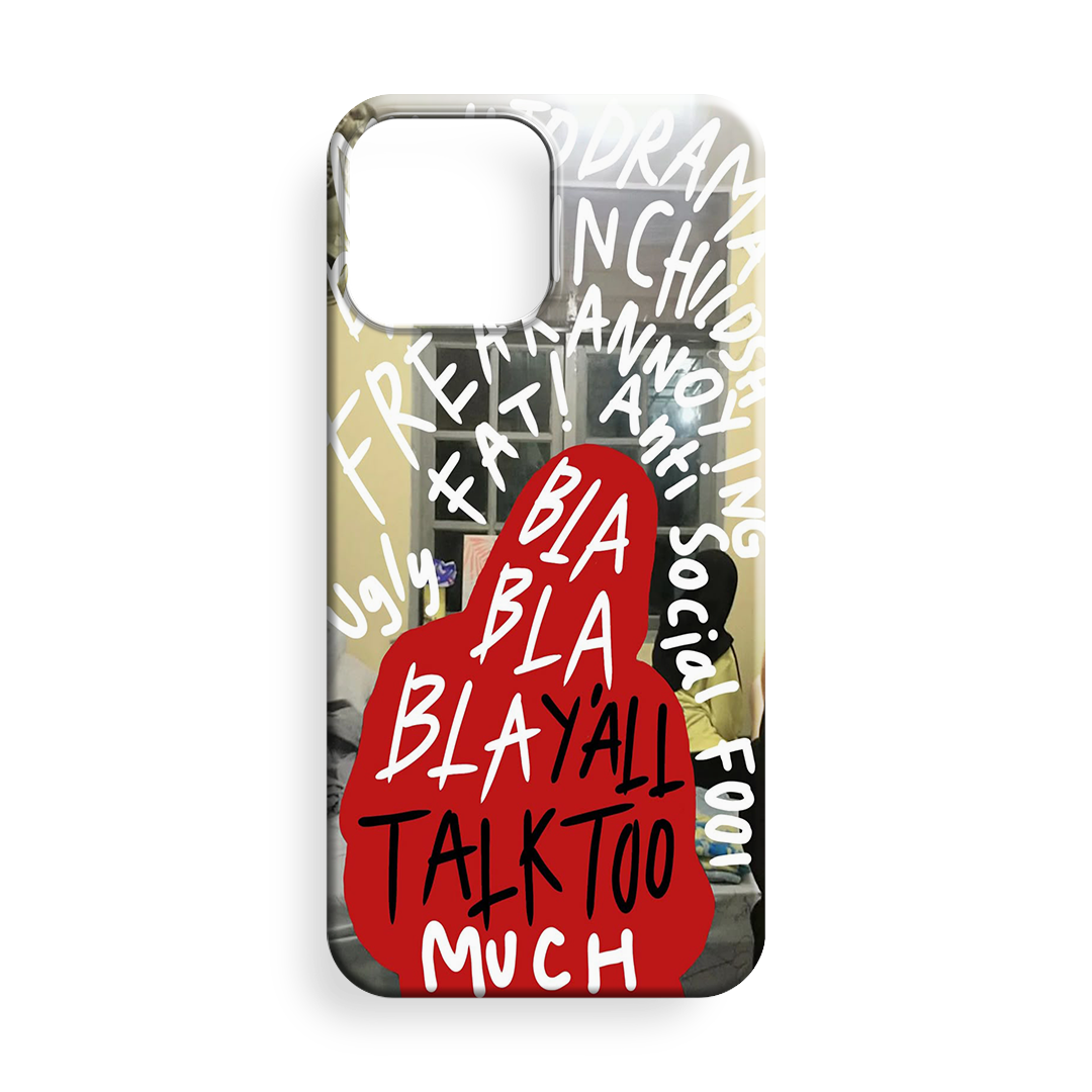 Bla Bla Premium Telefon Kılıfı -106