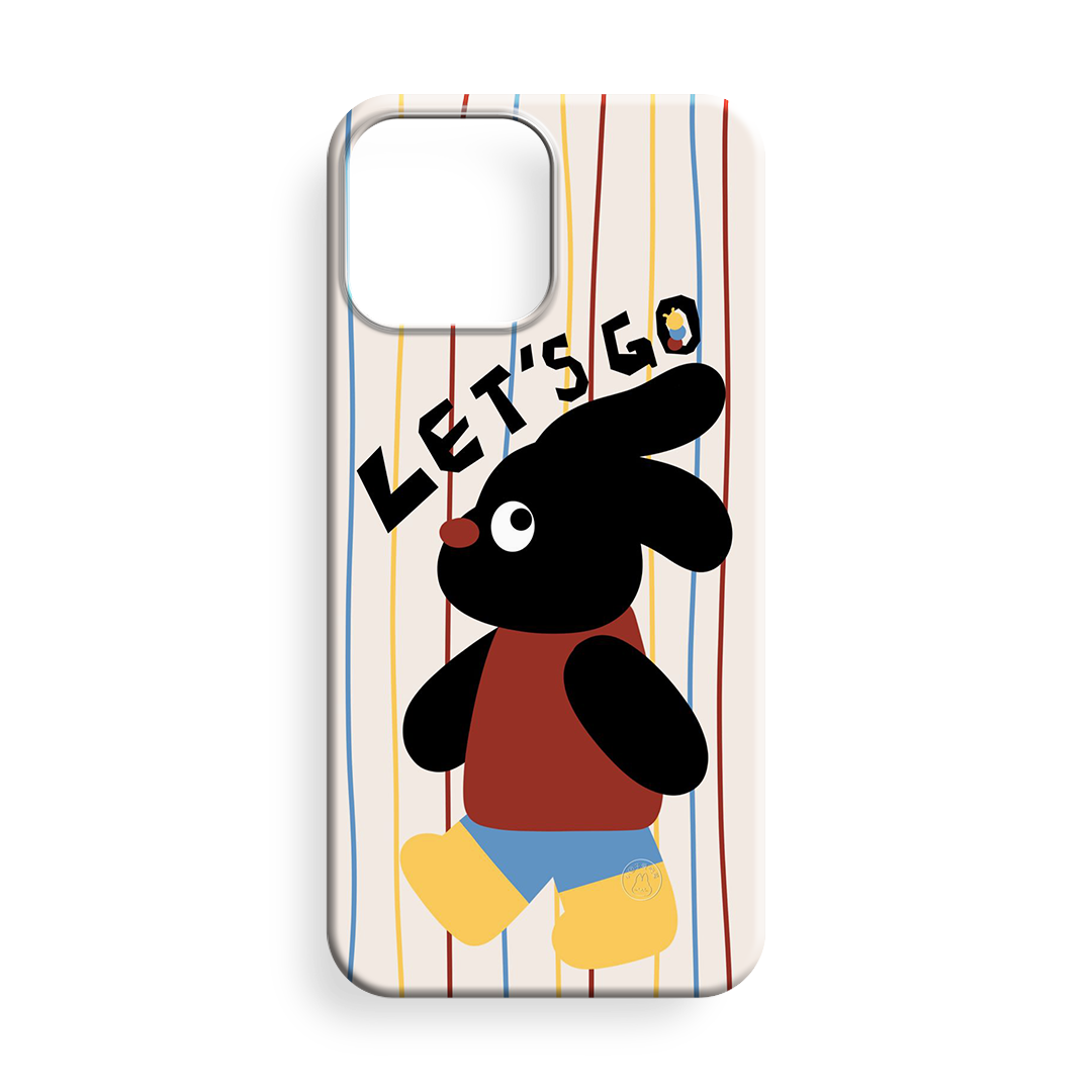 Let's Go Premium Telefon Kılıfı -108