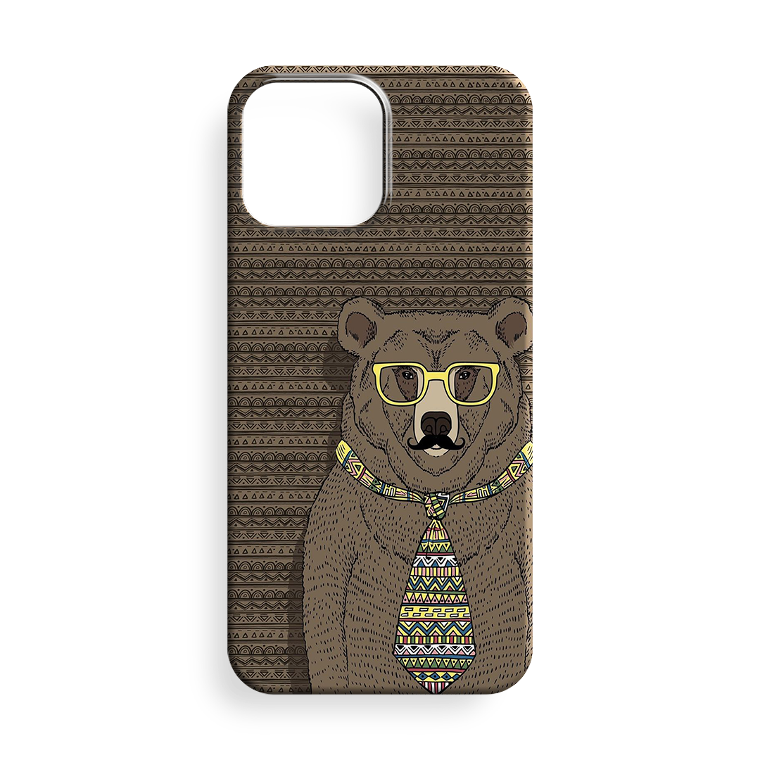 Bear Premium Telefon Kılıfı -110