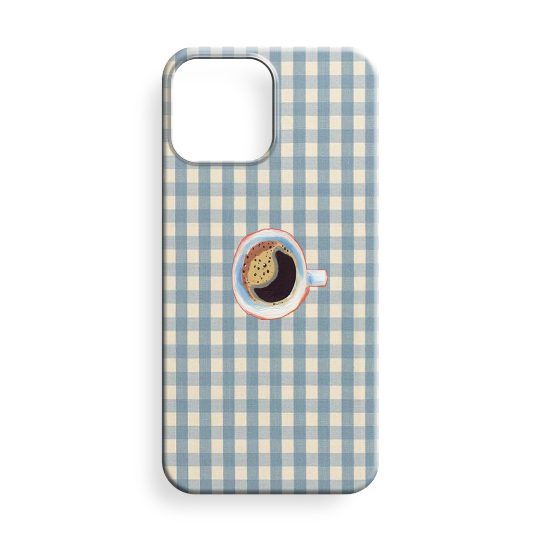 Kahve Premium Telefon Kılıfı -16