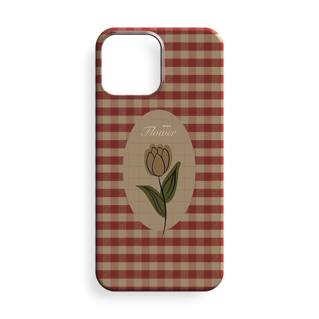 Flower Premium Telefon Kılıfı -19