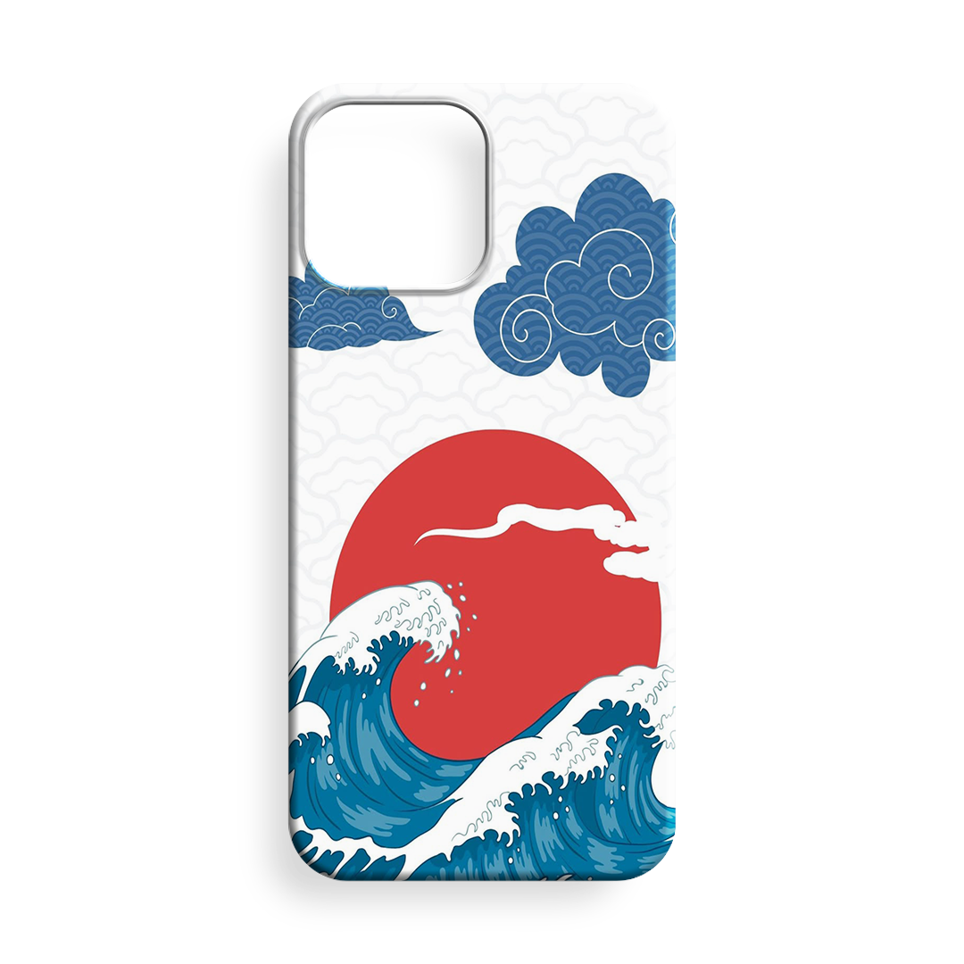 Dalgalar Premium Telefon Kılıfı -23