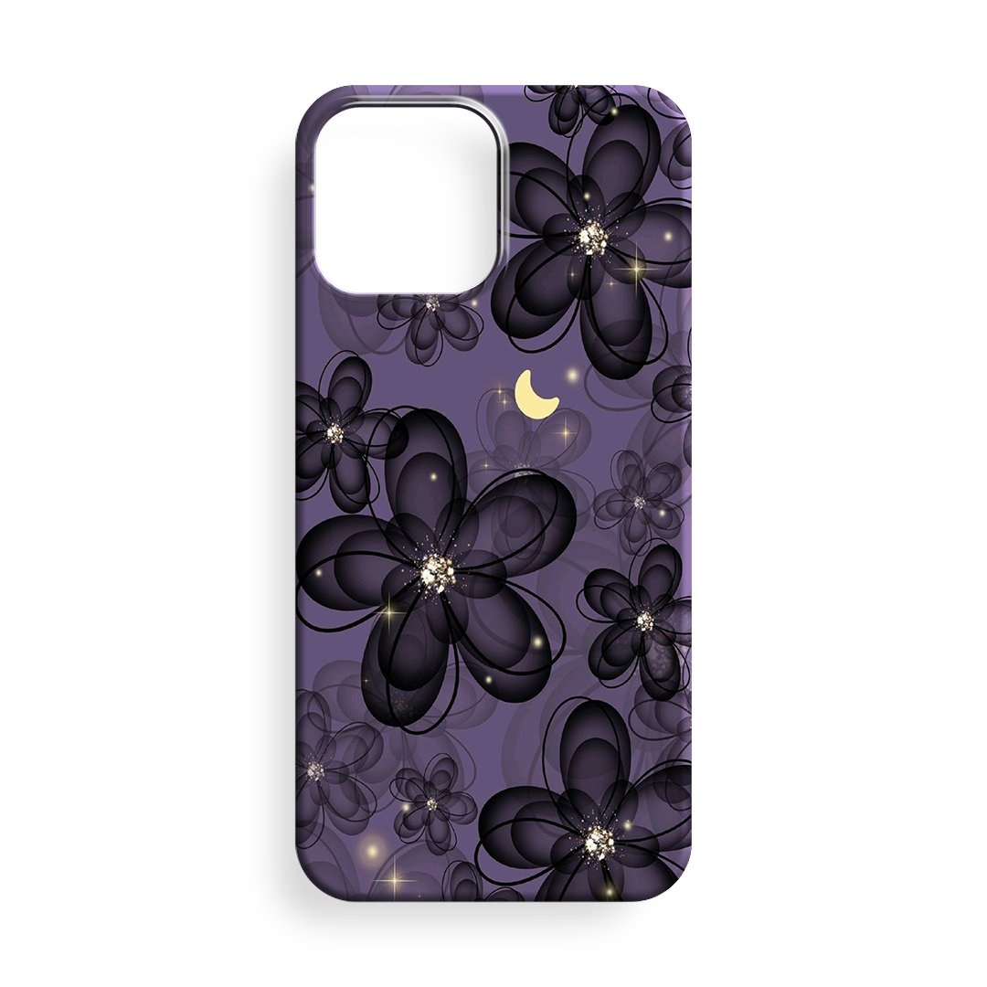 Mor Flower Premium Telefon Kılıfı -26