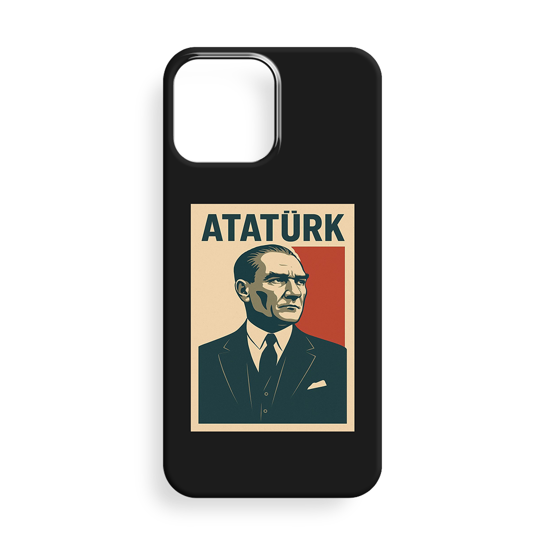 Atatürk Premium Telefon Kılıfı -28