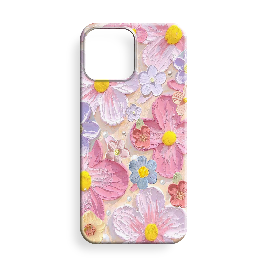Flower Premium Telefon Kılıfı -32
