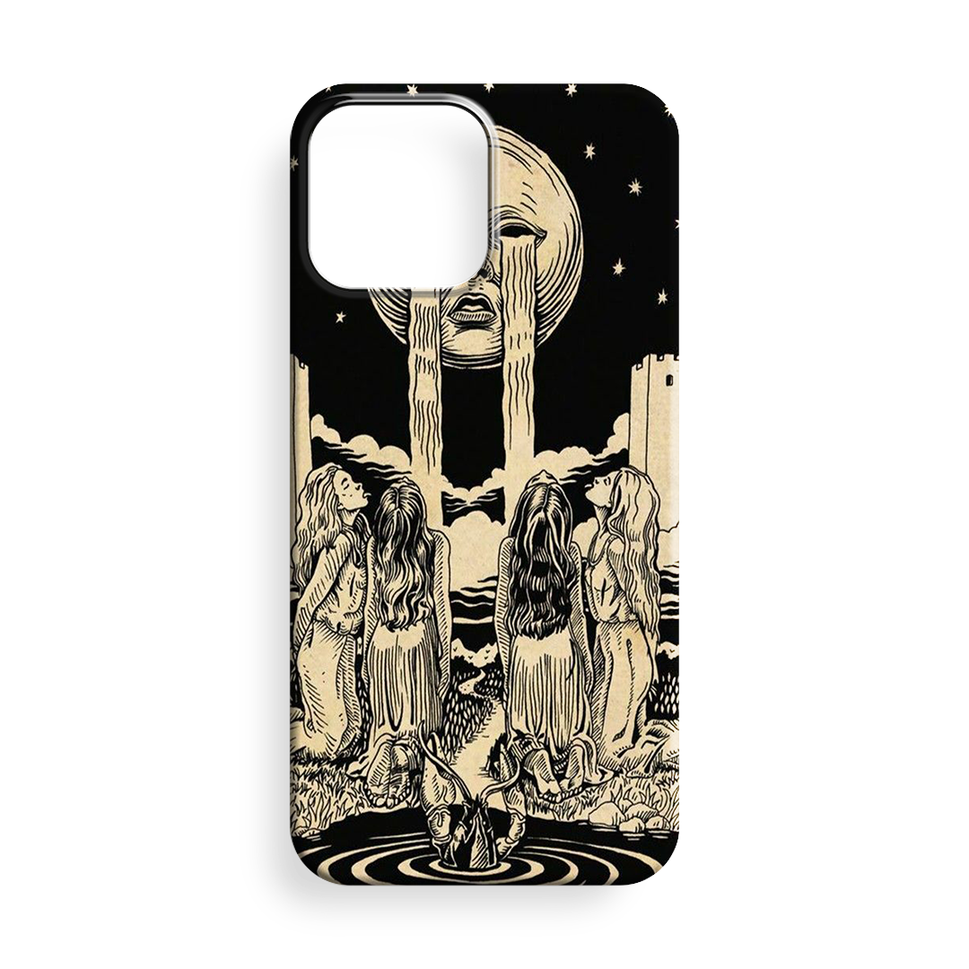 Güneş Tutulması Premium Telefon Kılıfı -38