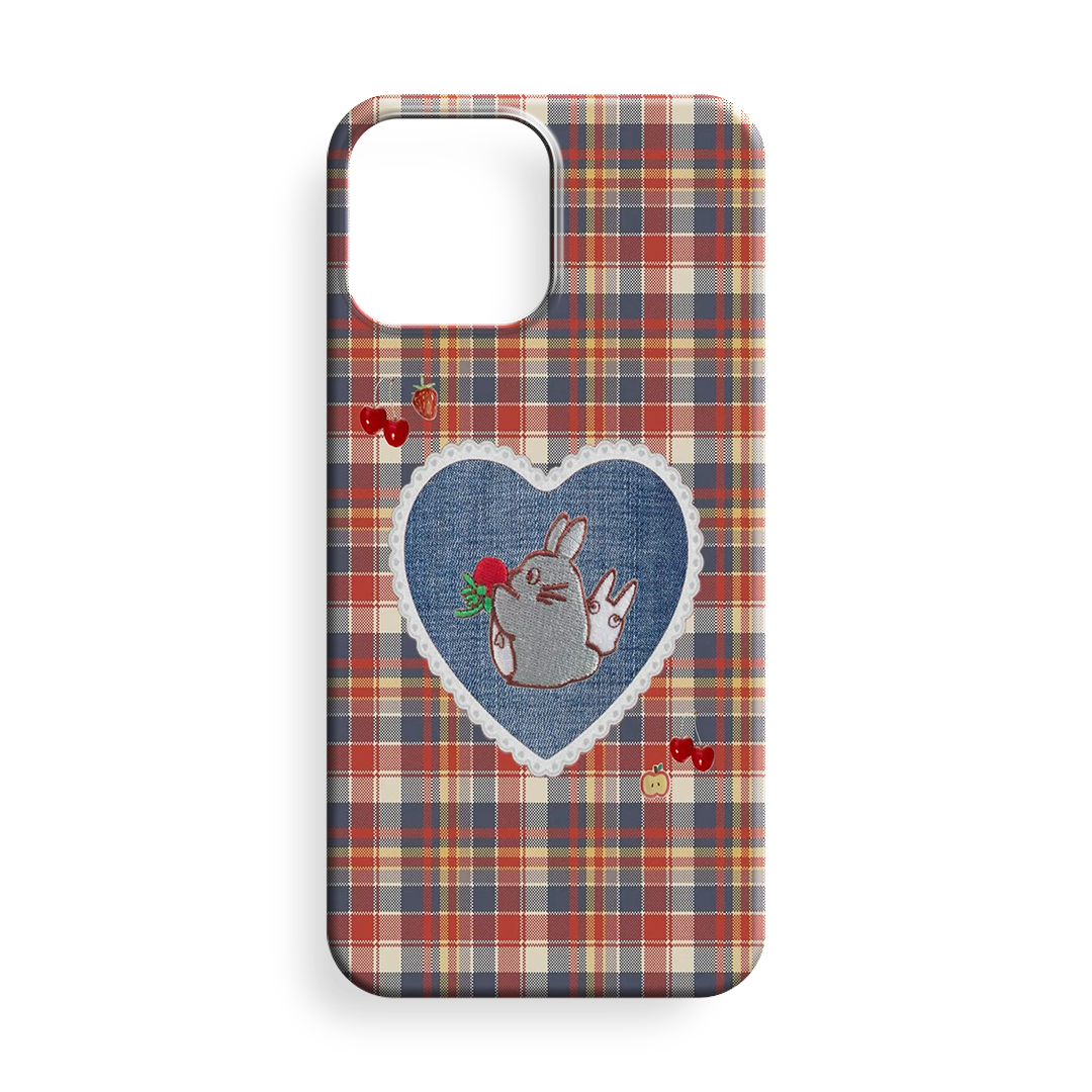 Sevimli Tavşan Premium Telefon Kılıfı -39