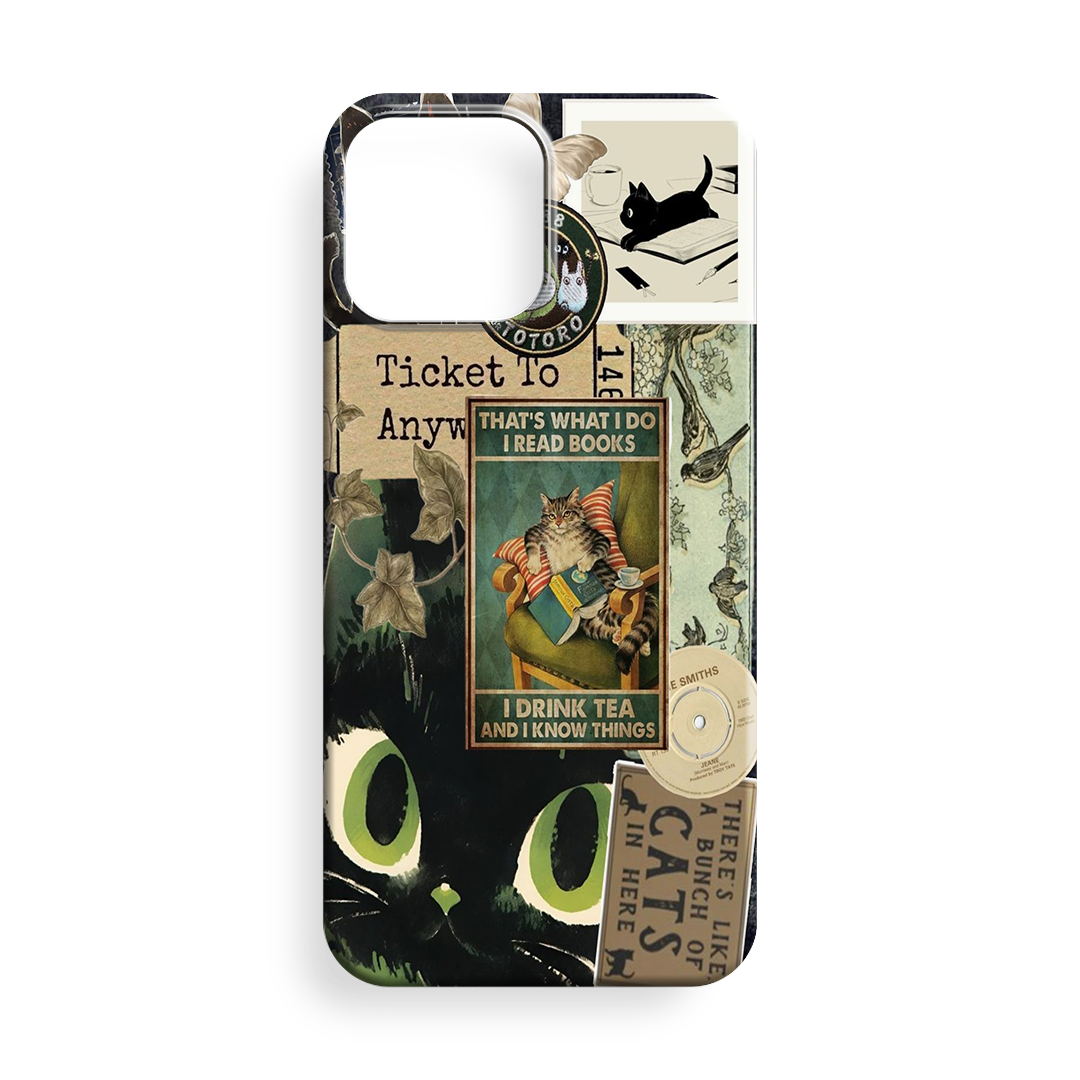 Drink Tea Premium Telefon Kılıfı -04