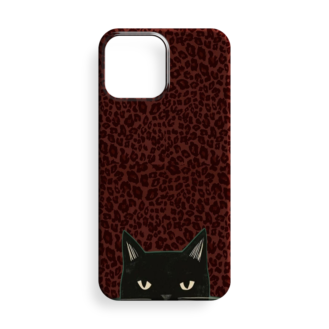 Gizlenen Kedi Premium Telefon Kılıfı -42