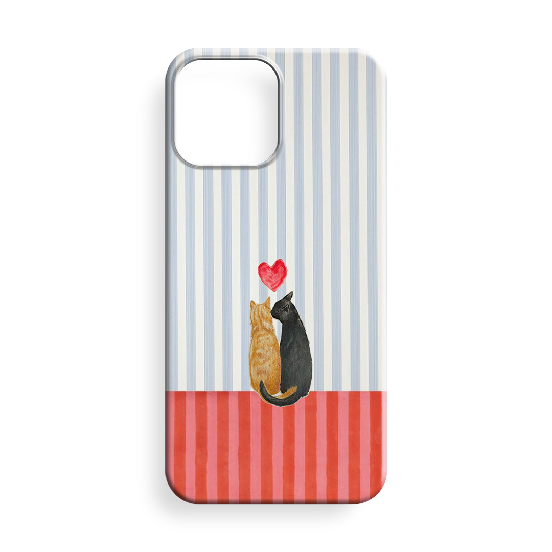 Çifte Kumru Premium Telefon Kılıfı -44