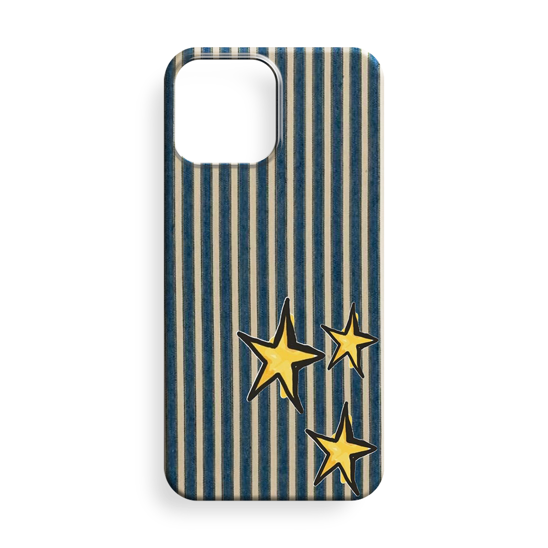 Cizgili Star Premium Telefon Kılıfı -47