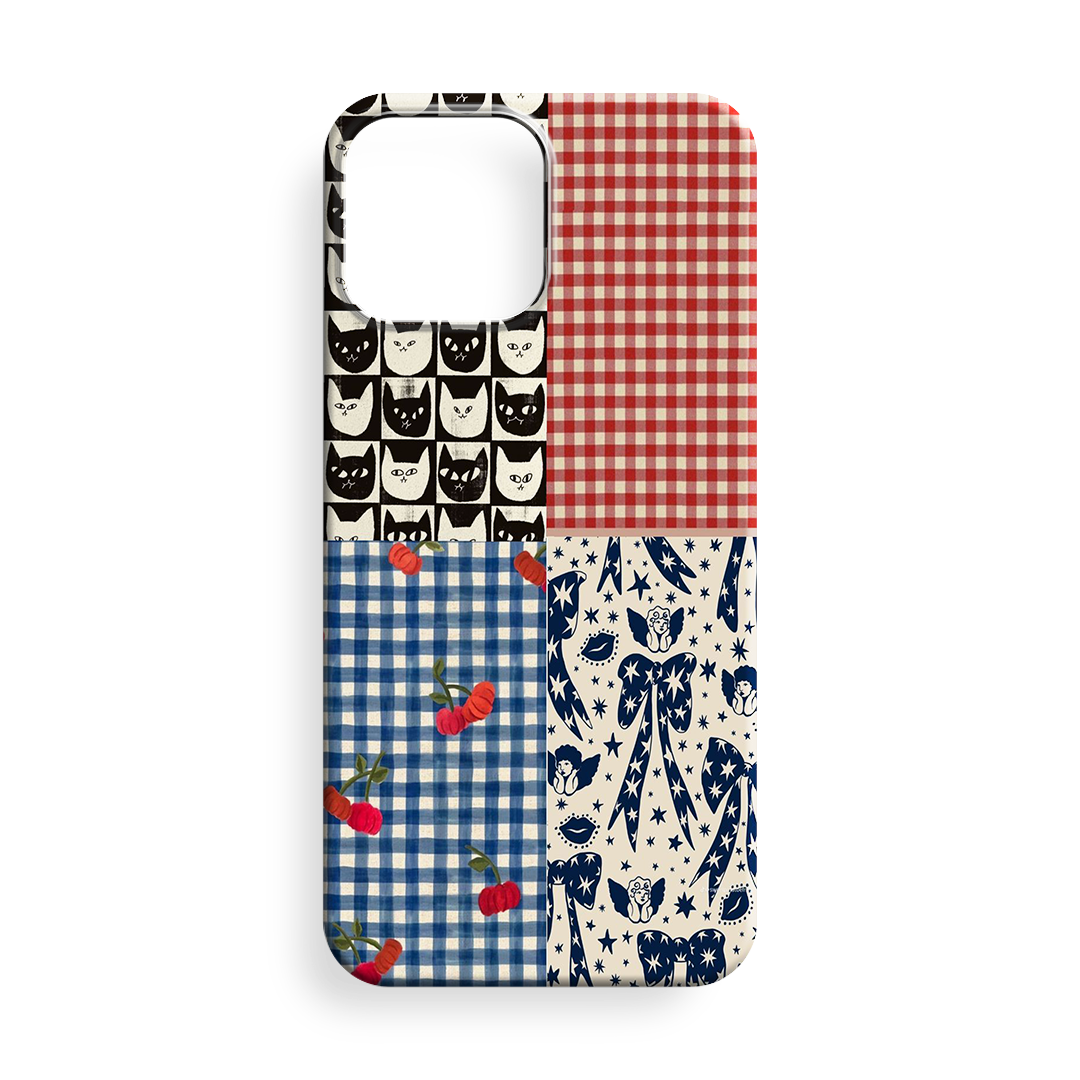 Karmaşık Premium Telefon Kılıfı -68