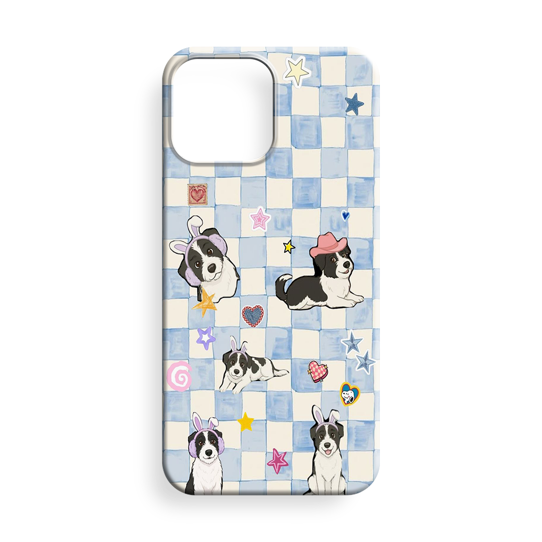 Köpekler Premium Telefon Kılıfı -73