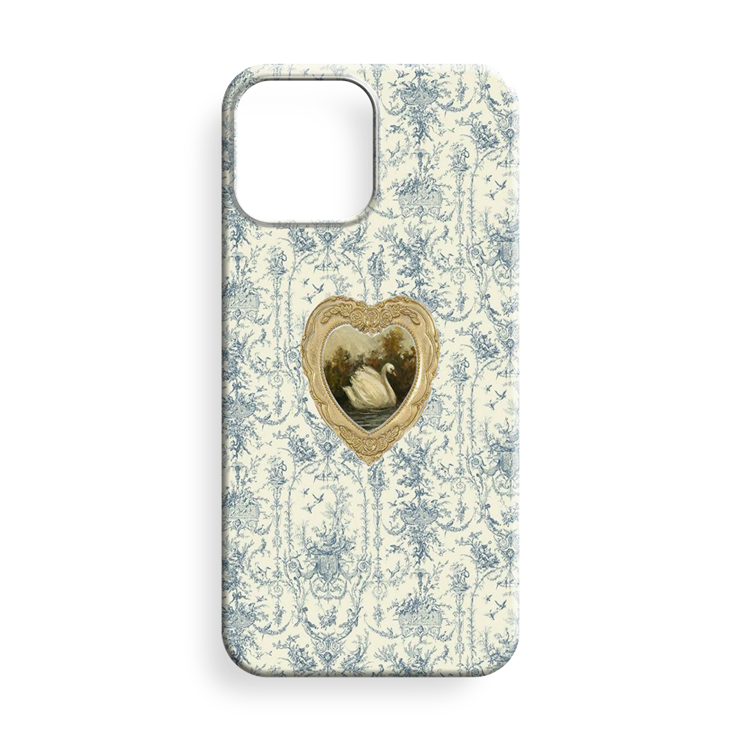 Sanatsal Ördek Premium Telefon Kılıfı -74