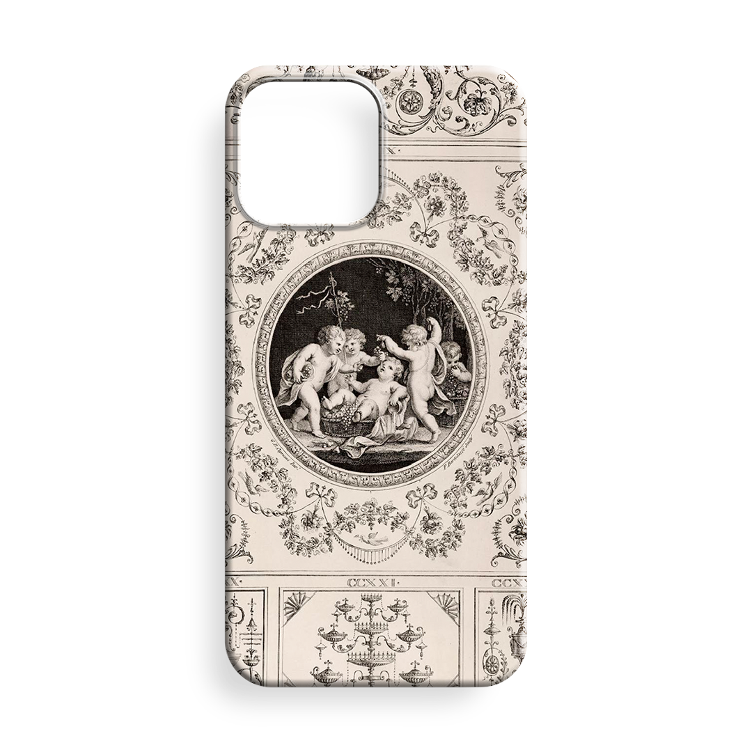 Sanatsal Cocuklar Premium Telefon Kılıfı -75