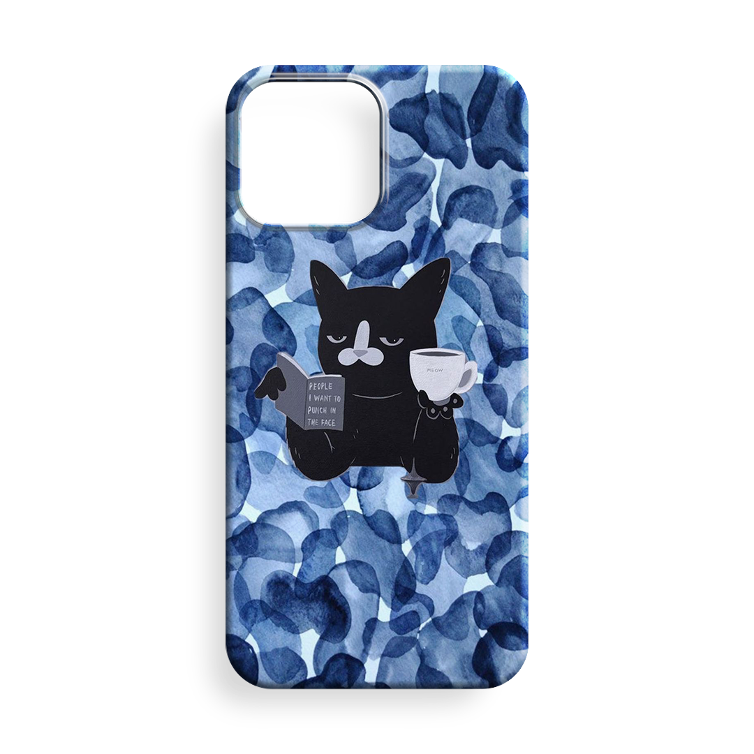 Cat Premium Telefon Kılıfı -86