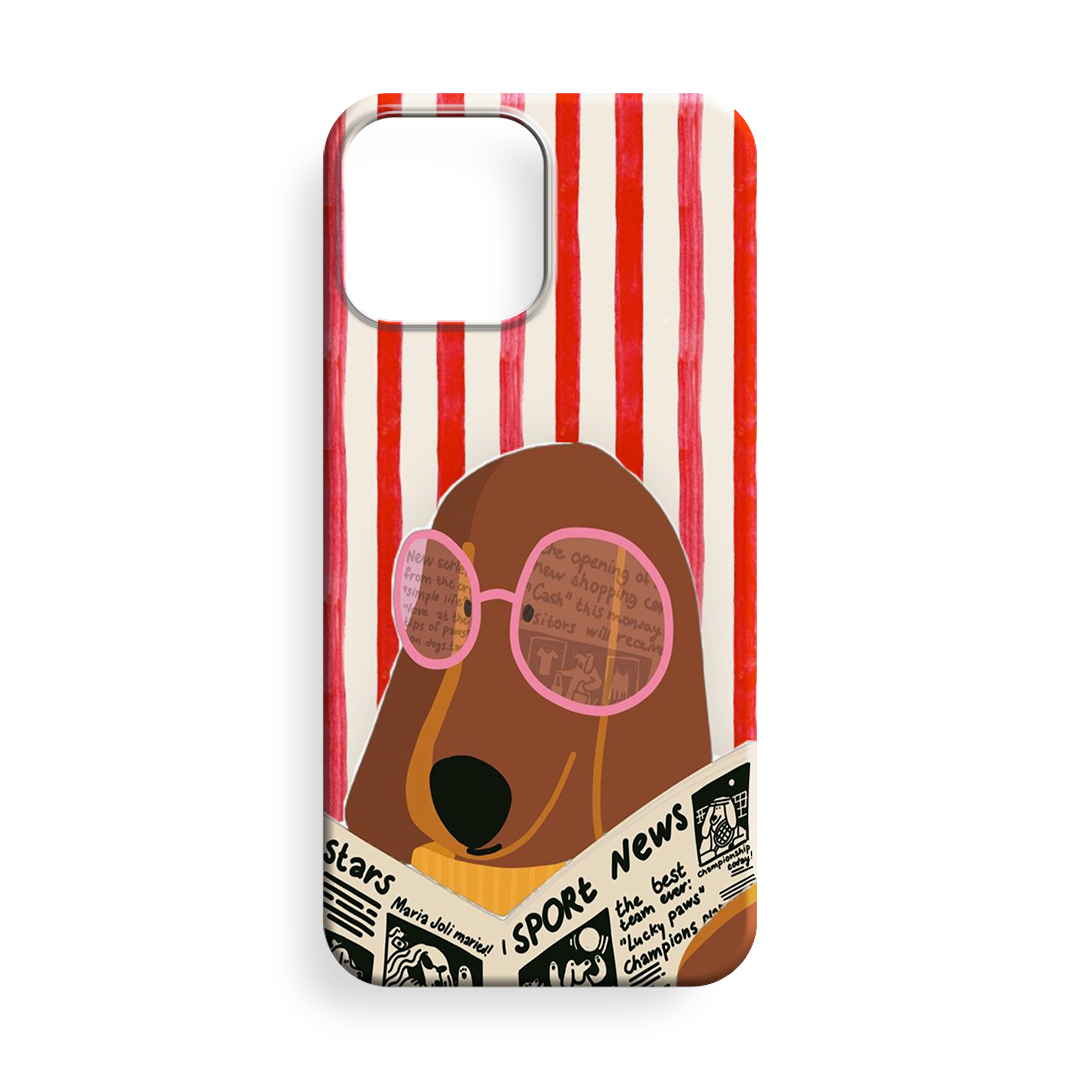 Kültürlü Köpek Premium Telefon Kılıfı -09