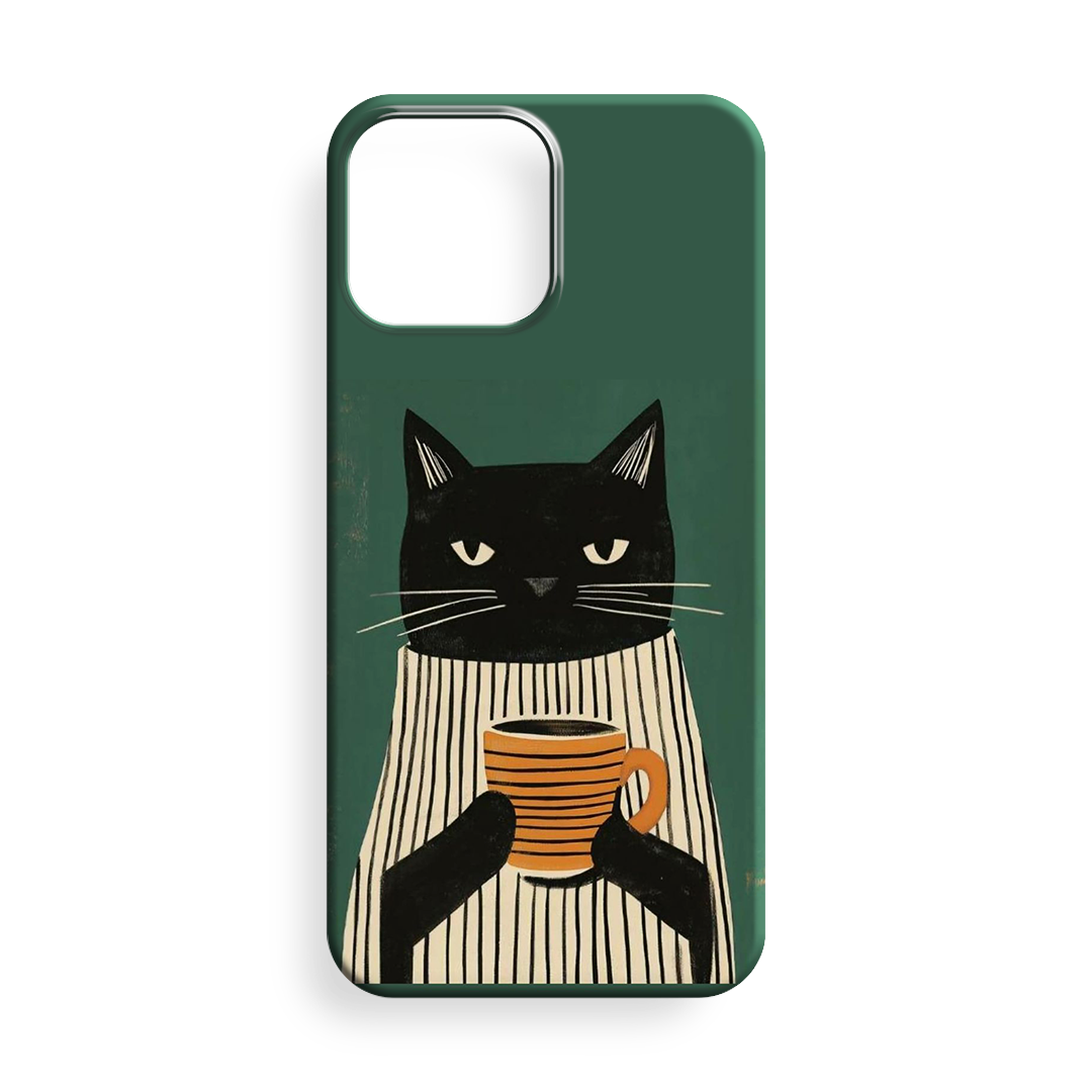 Cat Premium Telefon Kılıfı -90