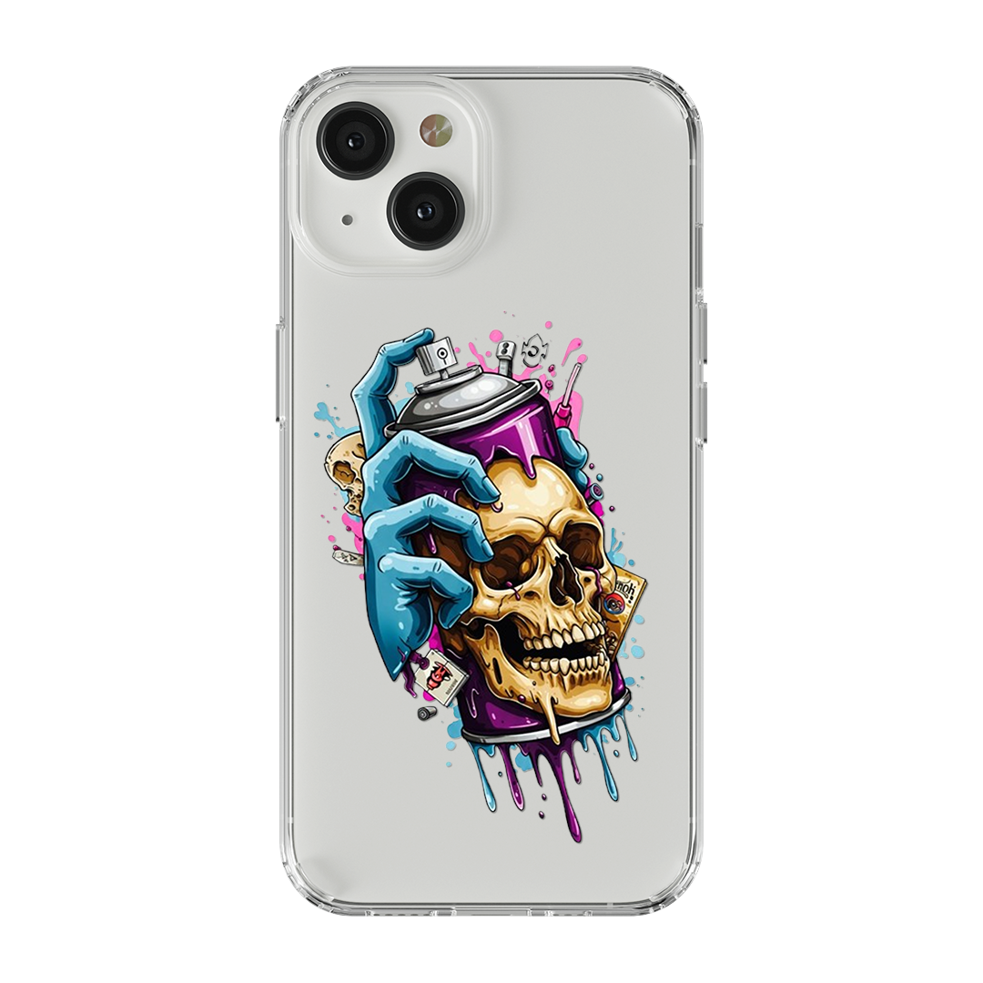 Kuru Kafa Şeffaf Kılıf Tasarım 1