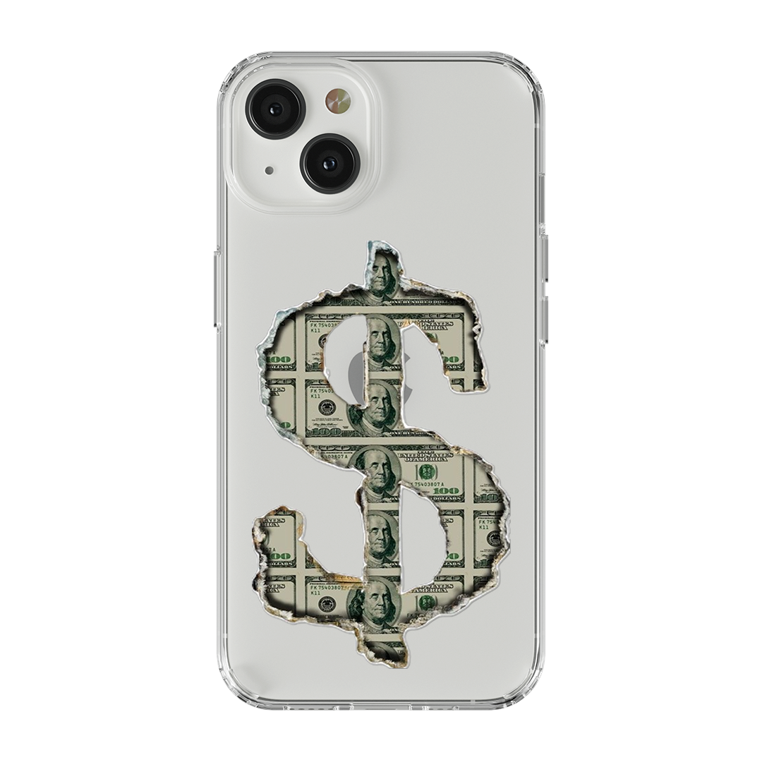 Dolar Şeffaf Kılıf Tasarım 4